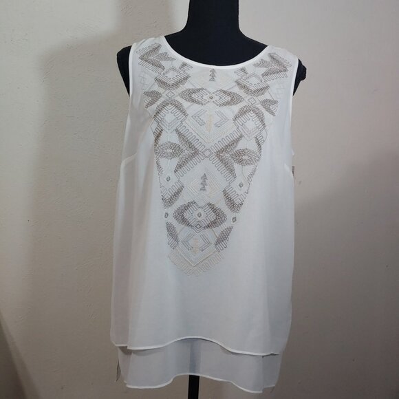 Nic and Zoe Sleeveless Blouse  Shell  Tank Top - Picture 1 of 7